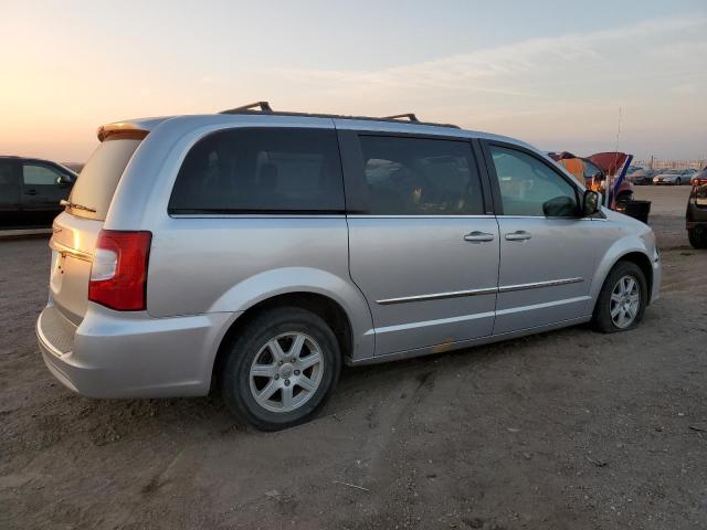 2A4RR5DG5BR771297 - 2011 CHRYSLER TOWN & COU TOURING SILVER photo 3