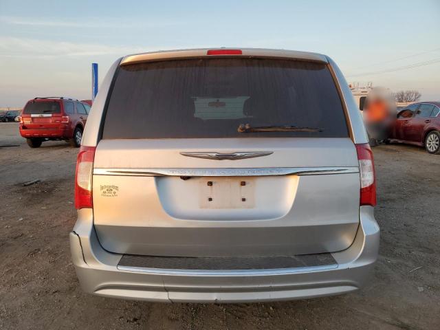 2A4RR5DG5BR771297 - 2011 CHRYSLER TOWN & COU TOURING SILVER photo 6