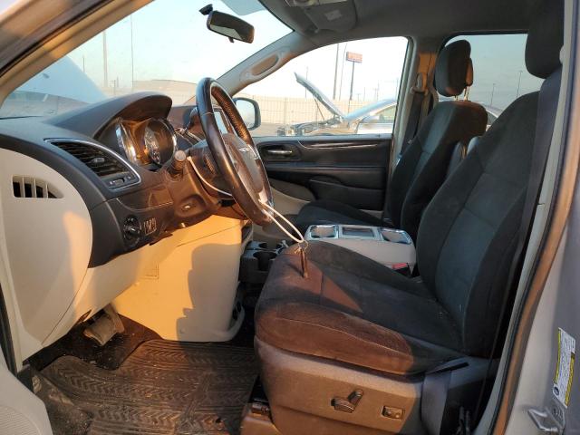 2A4RR5DG5BR771297 - 2011 CHRYSLER TOWN & COU TOURING SILVER photo 7