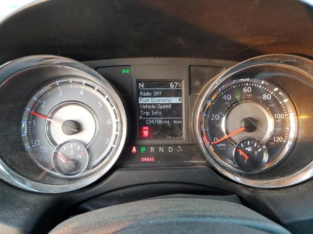 2A4RR5DG5BR771297 - 2011 CHRYSLER TOWN & COU TOURING SILVER photo 9