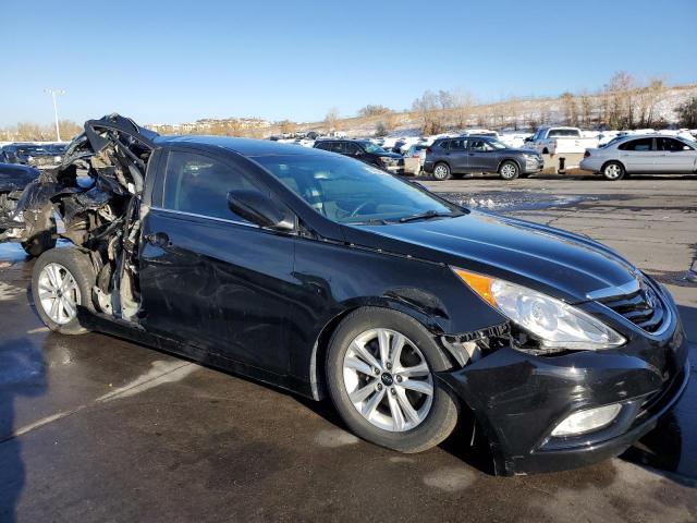 5NPEB4AC0DH766254 - 2013 HYUNDAI SONATA GLS BLACK photo 4