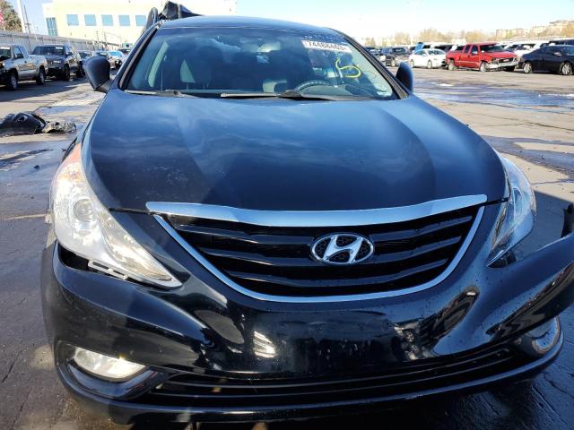 5NPEB4AC0DH766254 - 2013 HYUNDAI SONATA GLS BLACK photo 5