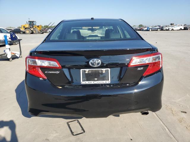 4T1BF1FK2EU851394 - 2014 TOYOTA CAMRY L BLACK photo 6