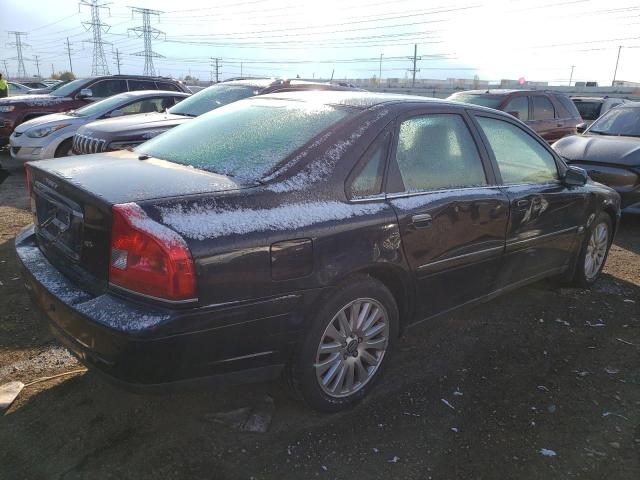 YV1TS592361435780 - 2006 VOLVO S80 F 2.5T BLUE photo 3