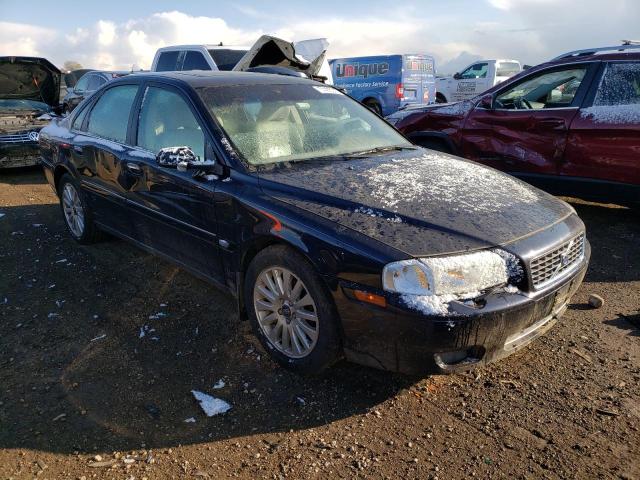 YV1TS592361435780 - 2006 VOLVO S80 F 2.5T BLUE photo 4