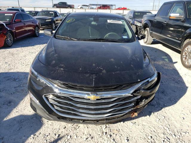 1G1ZB5ST2KF187966 - 2019 CHEVROLET MALIBU LS BLACK photo 5