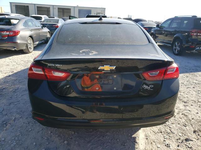 1G1ZB5ST2KF187966 - 2019 CHEVROLET MALIBU LS BLACK photo 6