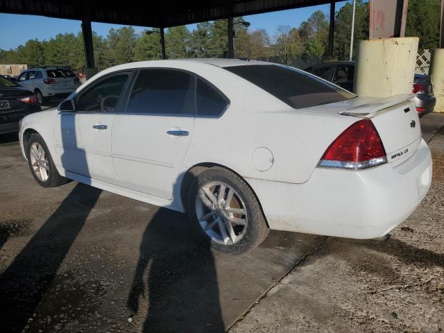 2G1WC5E3XG1147886 - 2016 CHEVROLET IMPALA LIM LTZ WHITE photo 2