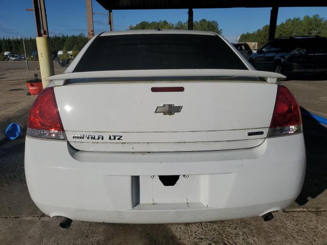 2G1WC5E3XG1147886 - 2016 CHEVROLET IMPALA LIM LTZ WHITE photo 6