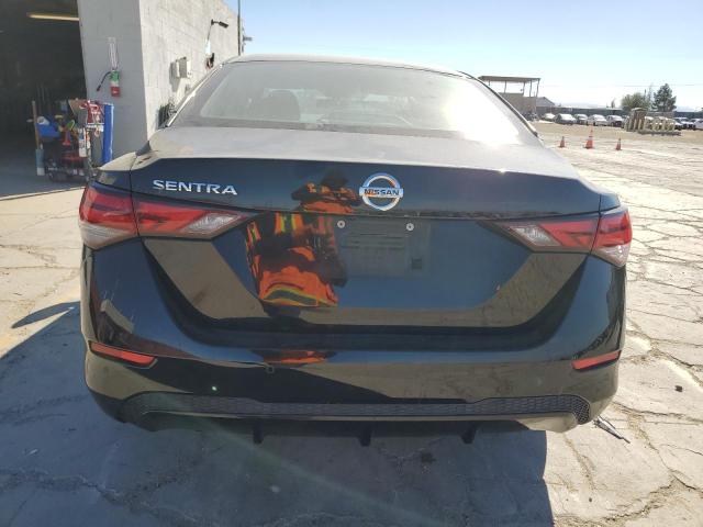 3N1AB8BV5LY206496 - 2020 NISSAN SENTRA S BLACK photo 6