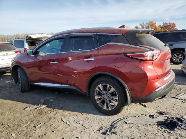 5N1AZ2MH2HN144522 - 2017 NISSAN MURANO S RED photo 2