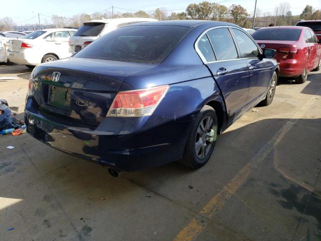 1HGCP26409A107511 - 2009 HONDA ACCORD LXP BLUE photo 3