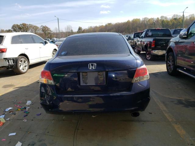 1HGCP26409A107511 - 2009 HONDA ACCORD LXP BLUE photo 6