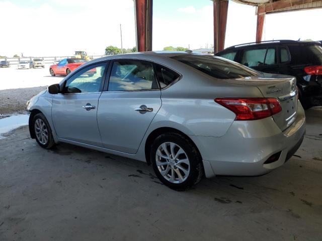 3N1AB7AP8HY363363 - 2017 NISSAN SENTRA S SILVER photo 2