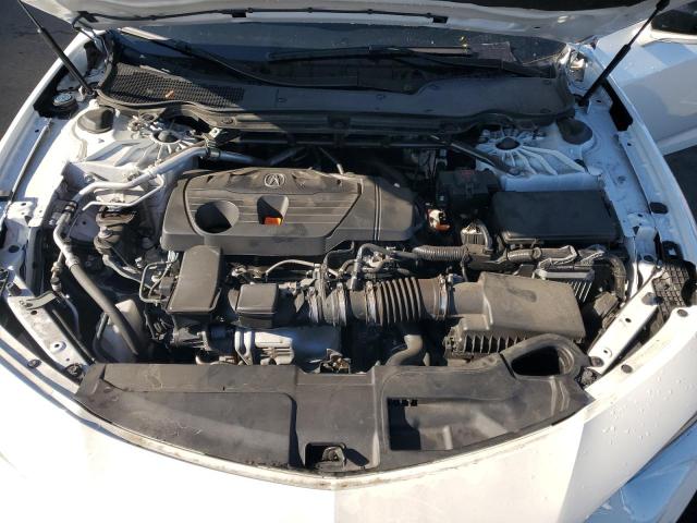 19UUB5F55NA002275 - 2022 ACURA TLX TECH A WHITE photo 11