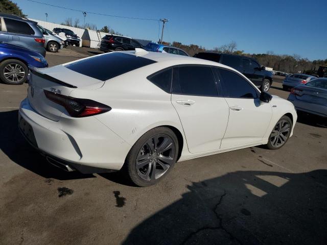 19UUB5F55NA002275 - 2022 ACURA TLX TECH A WHITE photo 3