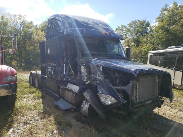 3AKJGLD5XFSFU4973 - 2015 FREIGHTLINER CASCADIA 1 BLUE photo 1