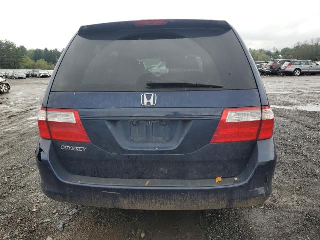 5FNRL38647B021826 - 2007 HONDA ODYSSEY EXL BLUE photo 6