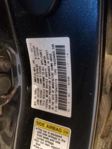 19UUA9F75DA003176 - 2013 ACURA TL ADVANCE GRAY photo 12