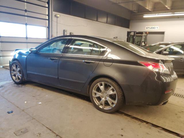 19UUA9F75DA003176 - 2013 ACURA TL ADVANCE GRAY photo 2