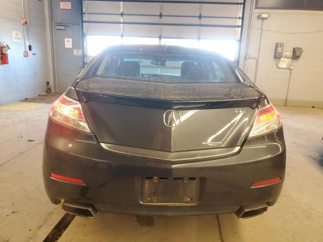 19UUA9F75DA003176 - 2013 ACURA TL ADVANCE GRAY photo 6