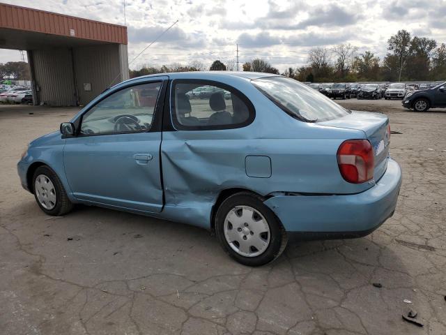 JTDAT123610196603 - 2001 TOYOTA ECHO TURQUOISE photo 2