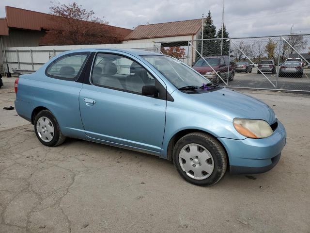 JTDAT123610196603 - 2001 TOYOTA ECHO TURQUOISE photo 4