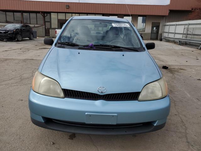 JTDAT123610196603 - 2001 TOYOTA ECHO TURQUOISE photo 5