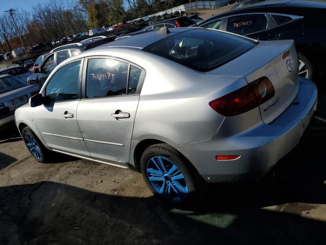 JM1BK12F161529129 - 2006 MAZDA 3 I SILVER photo 2