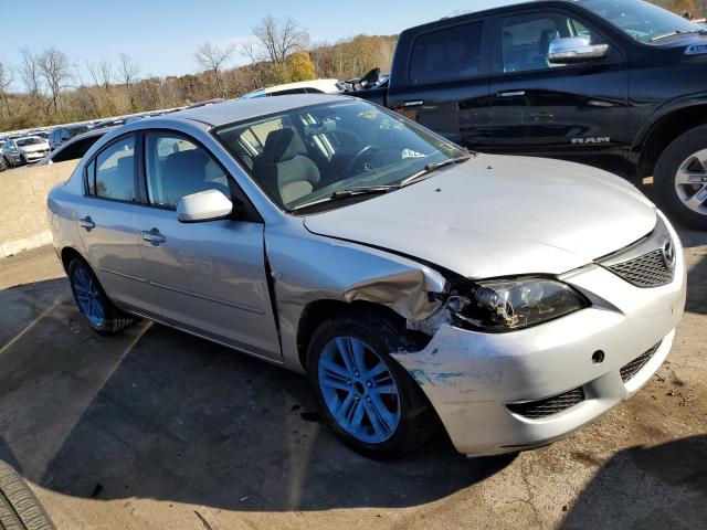 JM1BK12F161529129 - 2006 MAZDA 3 I SILVER photo 4