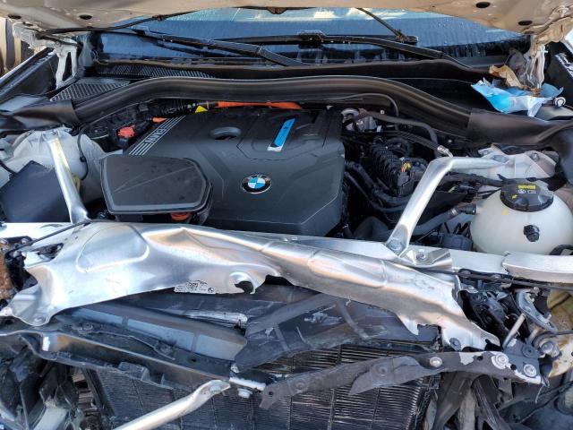 5UXTS1C00M9F02163 - 2021 BMW X3 XDRIVE30E WHITE photo 12