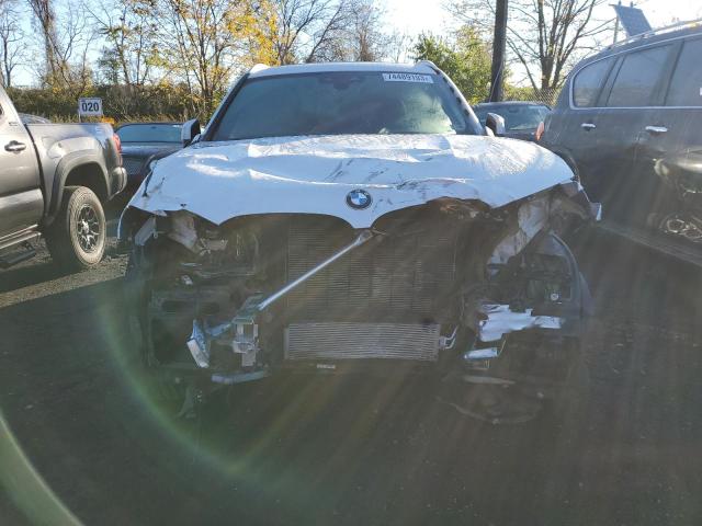 5UXTS1C00M9F02163 - 2021 BMW X3 XDRIVE30E WHITE photo 5