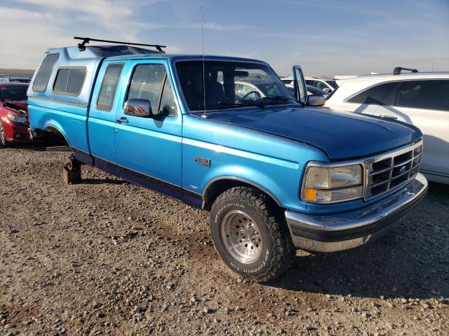 1FTEX15N9RKB65008 - 1994 FORD F150 BLUE photo 4