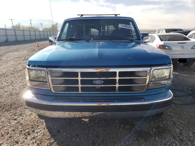 1FTEX15N9RKB65008 - 1994 FORD F150 BLUE photo 5