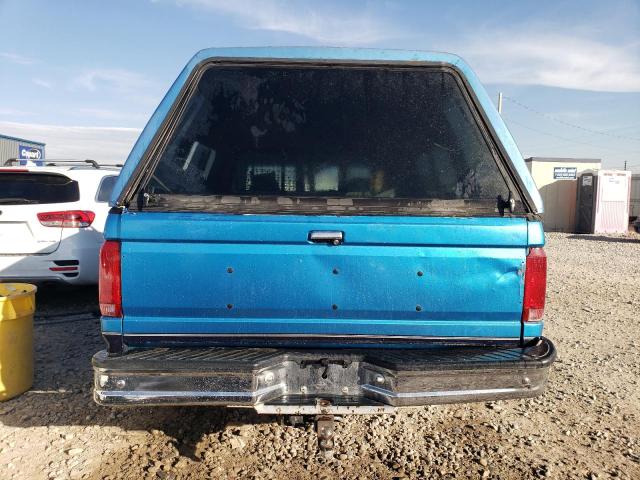 1FTEX15N9RKB65008 - 1994 FORD F150 BLUE photo 6