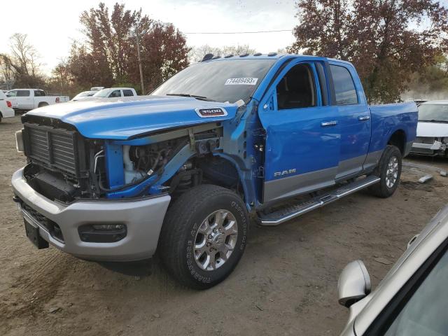 3C63R3EL8LG177443 - 2020 RAM 3500 LARAMIE BLUE photo 1