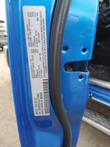 3C63R3EL8LG177443 - 2020 RAM 3500 LARAMIE BLUE photo 13