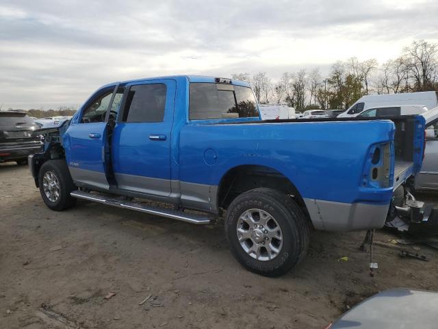 3C63R3EL8LG177443 - 2020 RAM 3500 LARAMIE BLUE photo 2