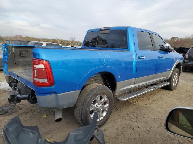 3C63R3EL8LG177443 - 2020 RAM 3500 LARAMIE BLUE photo 3