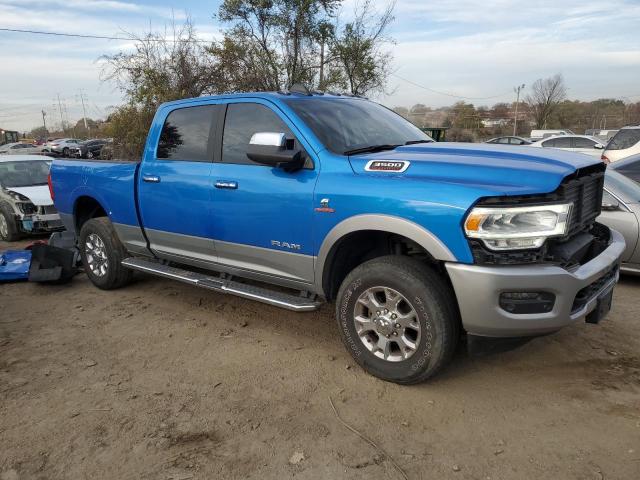 3C63R3EL8LG177443 - 2020 RAM 3500 LARAMIE BLUE photo 4