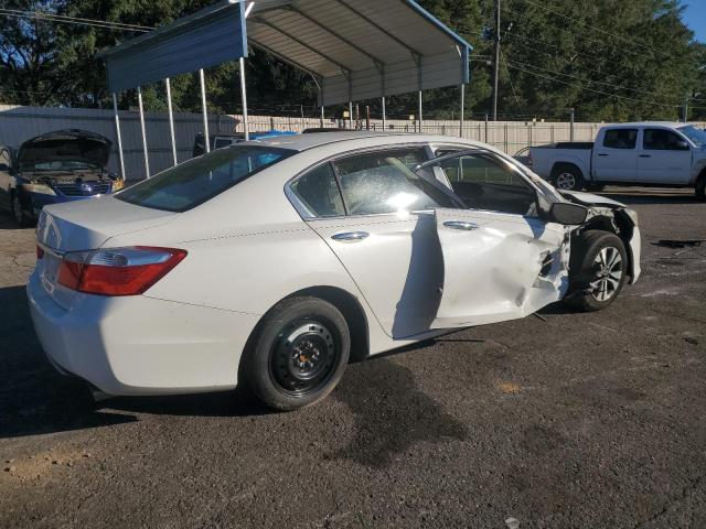 1HGCR2F38DA073358 - 2013 HONDA ACCORD LX WHITE photo 3