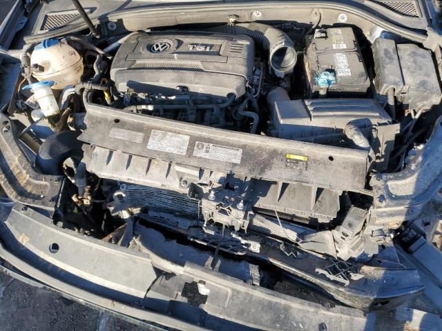 1VWDT7A39HC071747 - 2017 VOLKSWAGEN PASSAT R-LINE Grau Foto 11