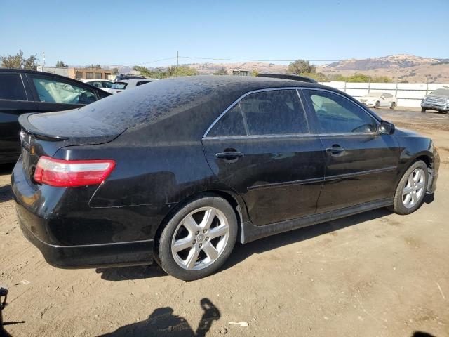 4T1BE46K37U103325 - 2007 TOYOTA CAMRY CE BLACK photo 3