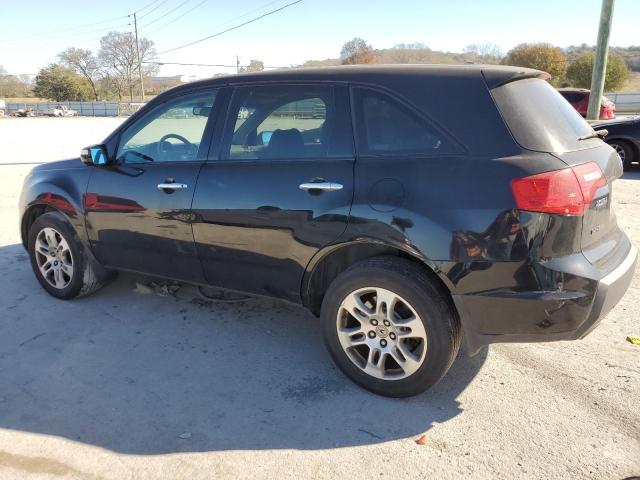 2HNYD28239H526554 - 2009 ACURA MDX BLACK photo 2