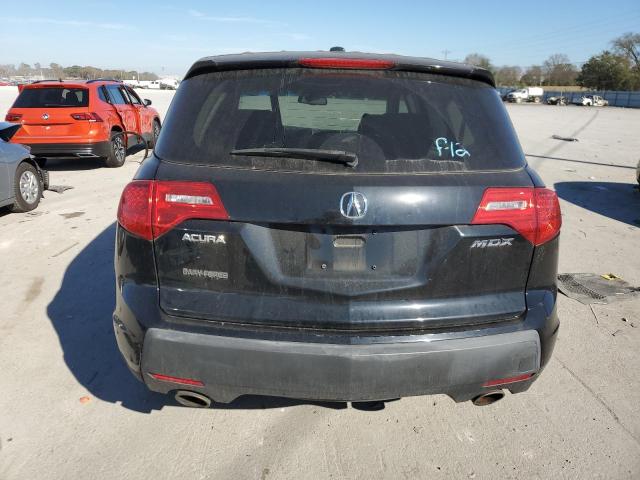 2HNYD28239H526554 - 2009 ACURA MDX BLACK photo 6