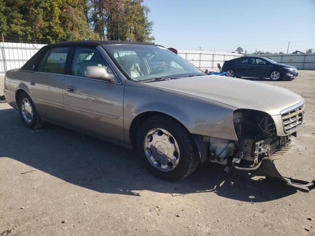 1G6KE57Y82U143733 - 2002 CADILLAC DEVILLE DHS BROWN photo 4