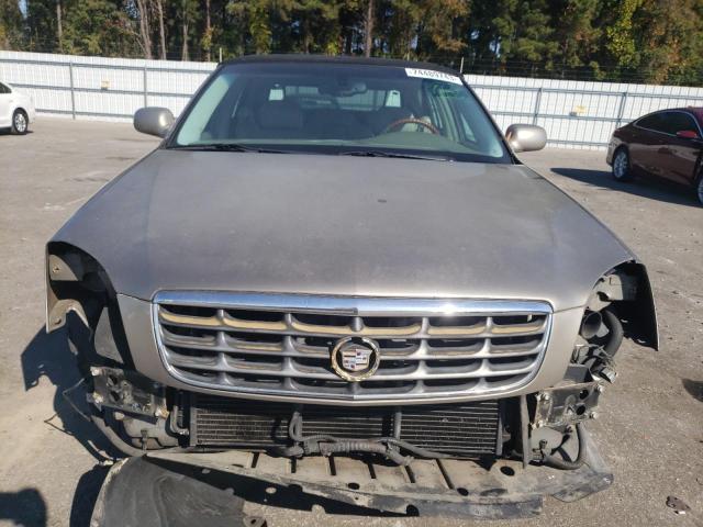 1G6KE57Y82U143733 - 2002 CADILLAC DEVILLE DHS BROWN photo 5