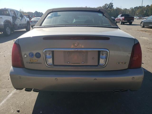 1G6KE57Y82U143733 - 2002 CADILLAC DEVILLE DHS BROWN photo 6