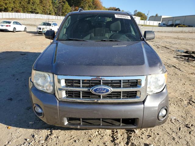 1FMCU9D71AKD31510 - 2010 FORD ESCAPE XLT GRAY photo 5