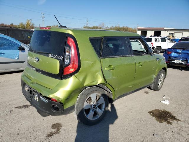 KNDJN2A2XH7886154 - 2017 KIA SOUL GREEN photo 3